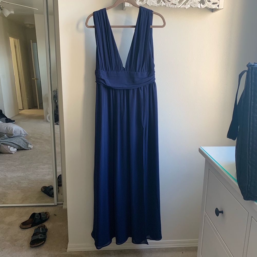 Bridesmaid dress